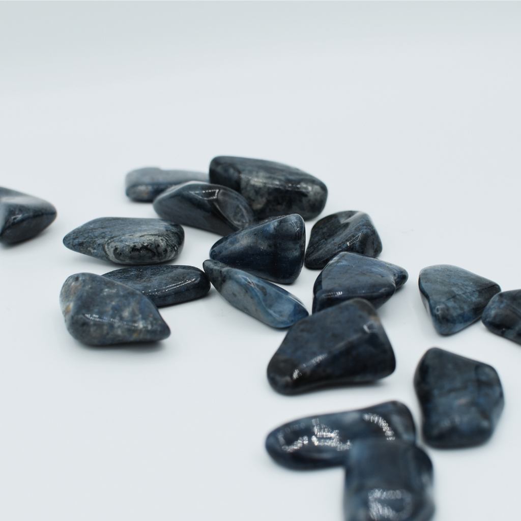 Tumbled Dumonteirite