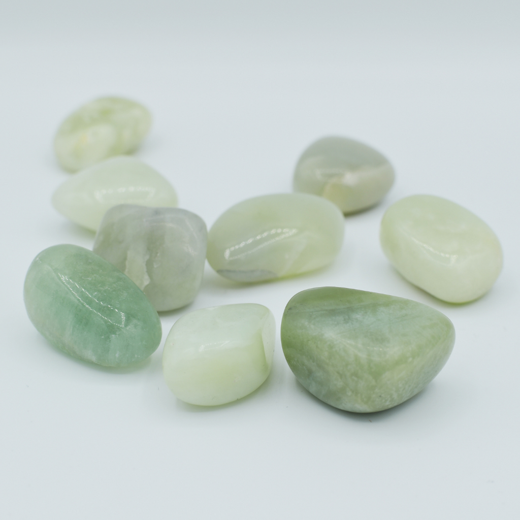 Tumbled New Jade