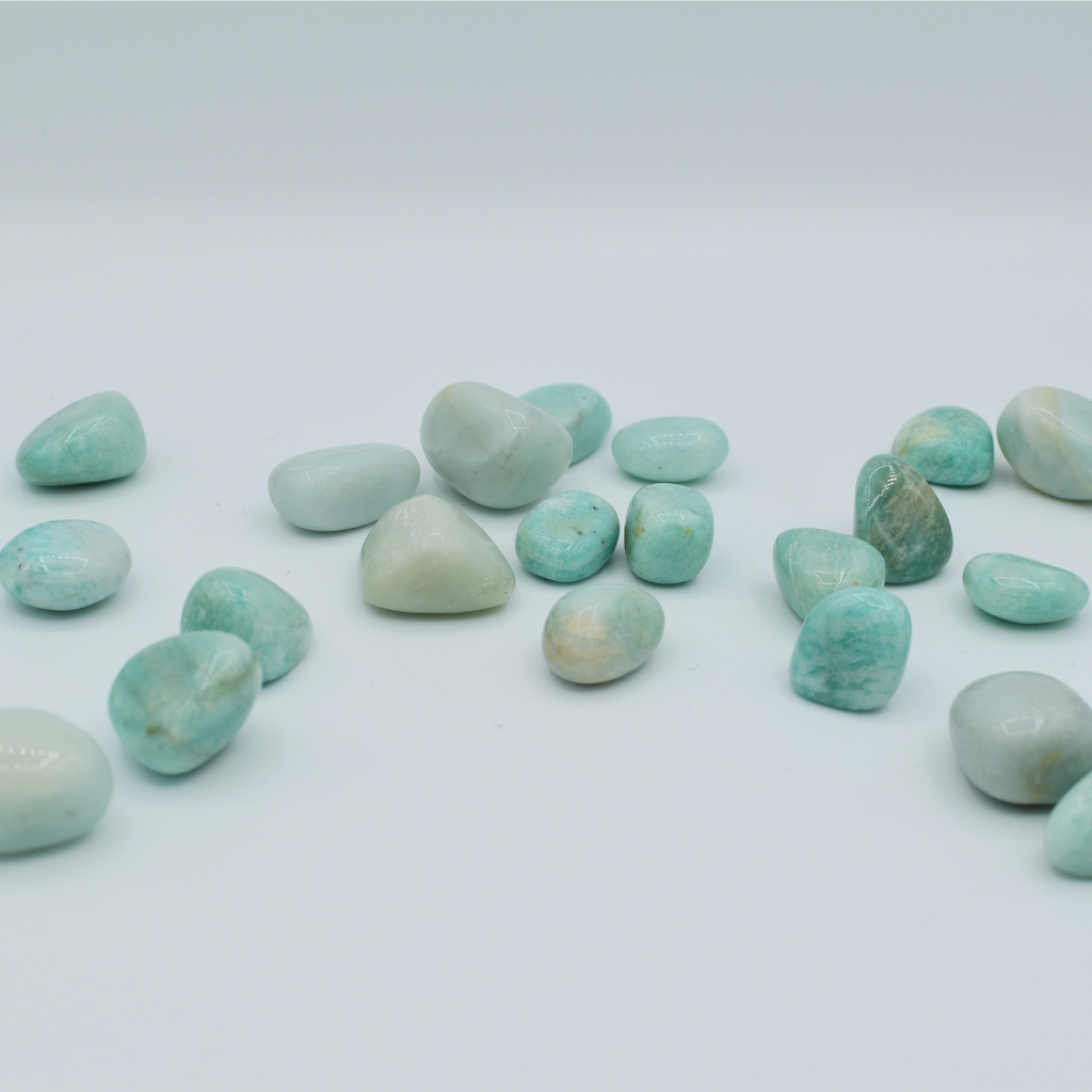 Tumbled Stone - Amazonite Blue Small