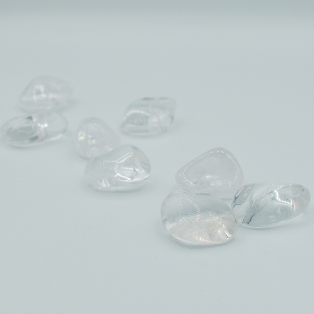 Tumbled Clear Quartz