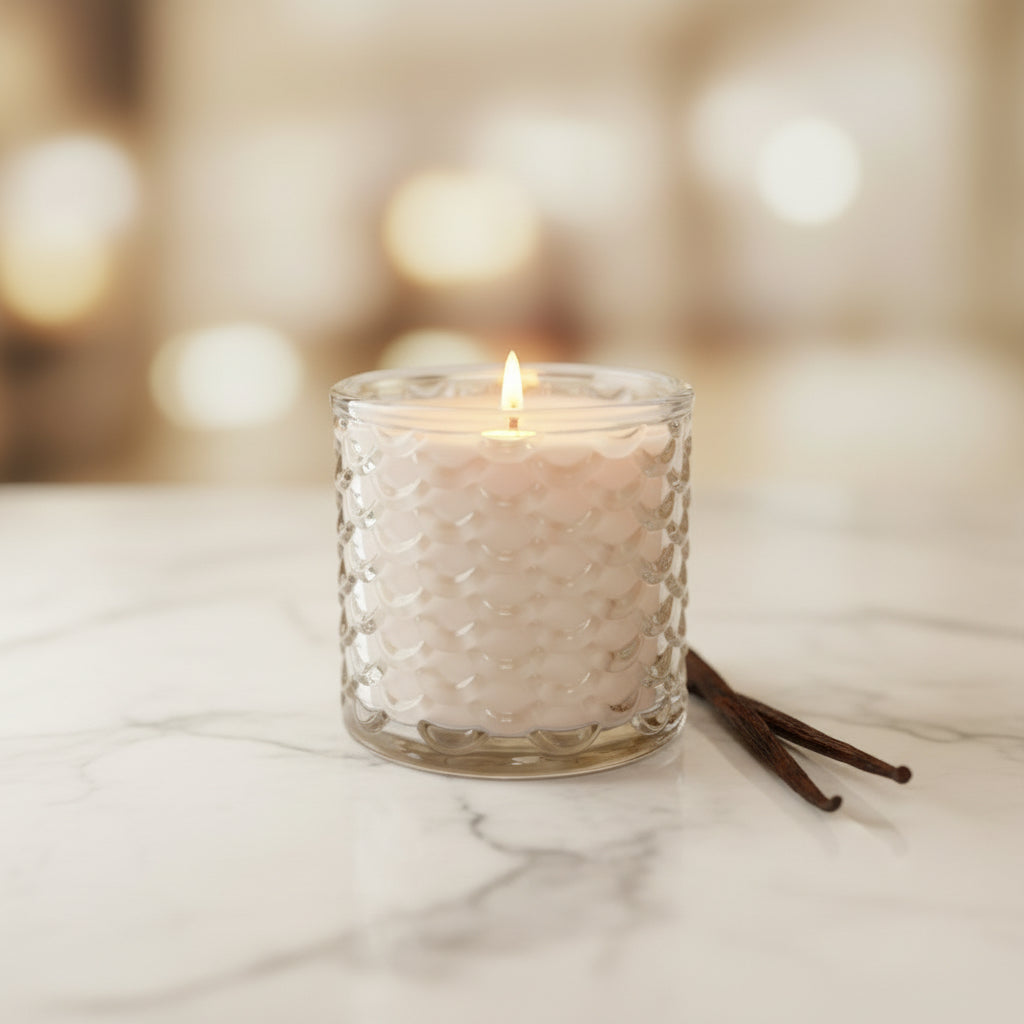 Vanilla Caramel Jar Candle