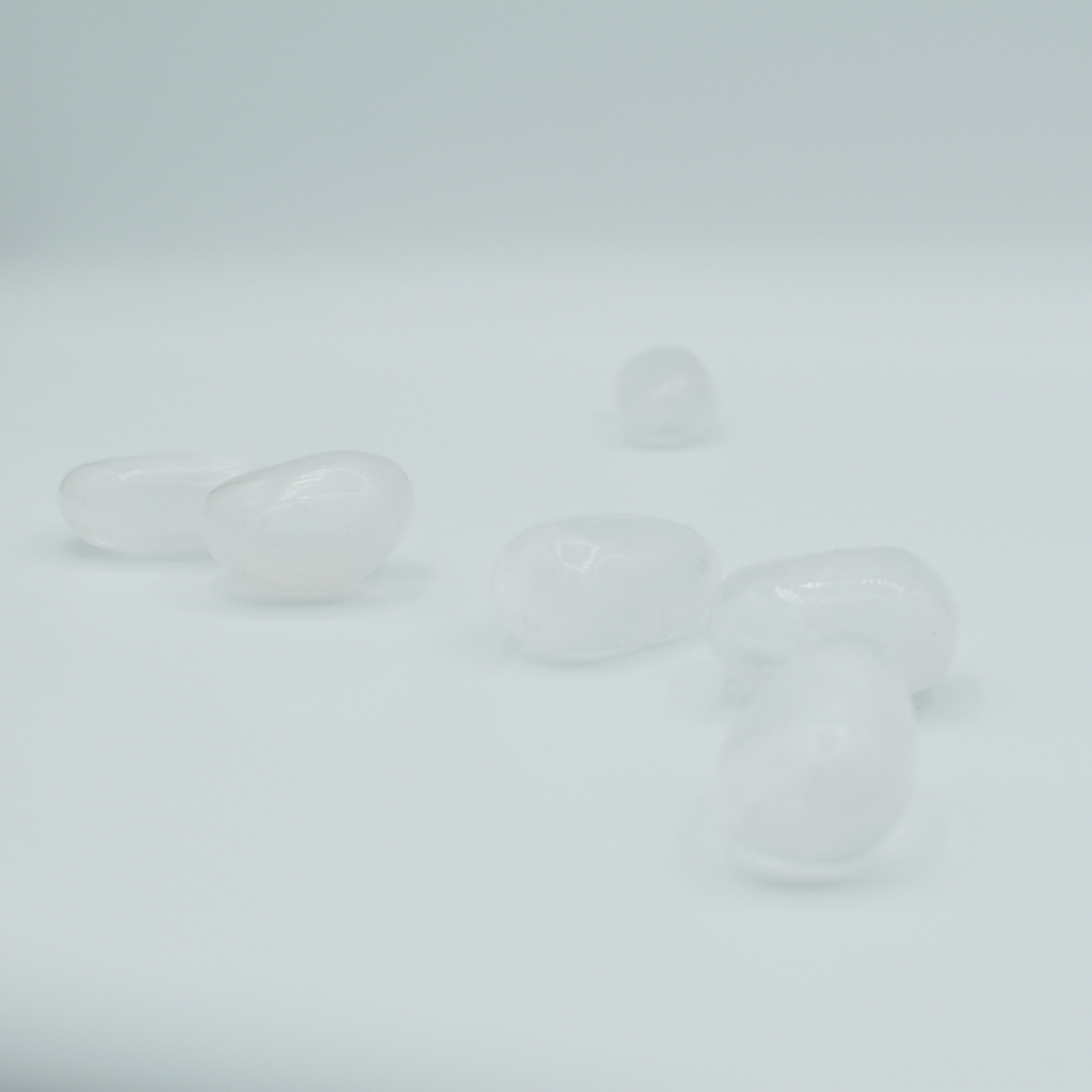 Tumbled Selenite