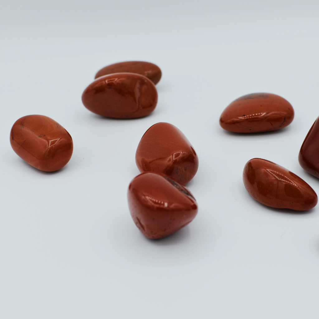 Red Jasper Tumbled
