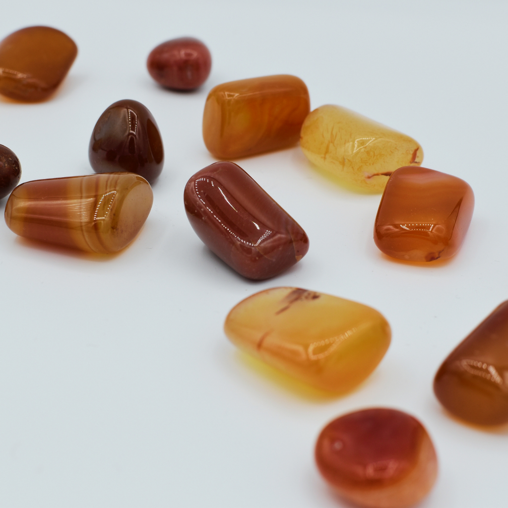 Tumbled Carnelian