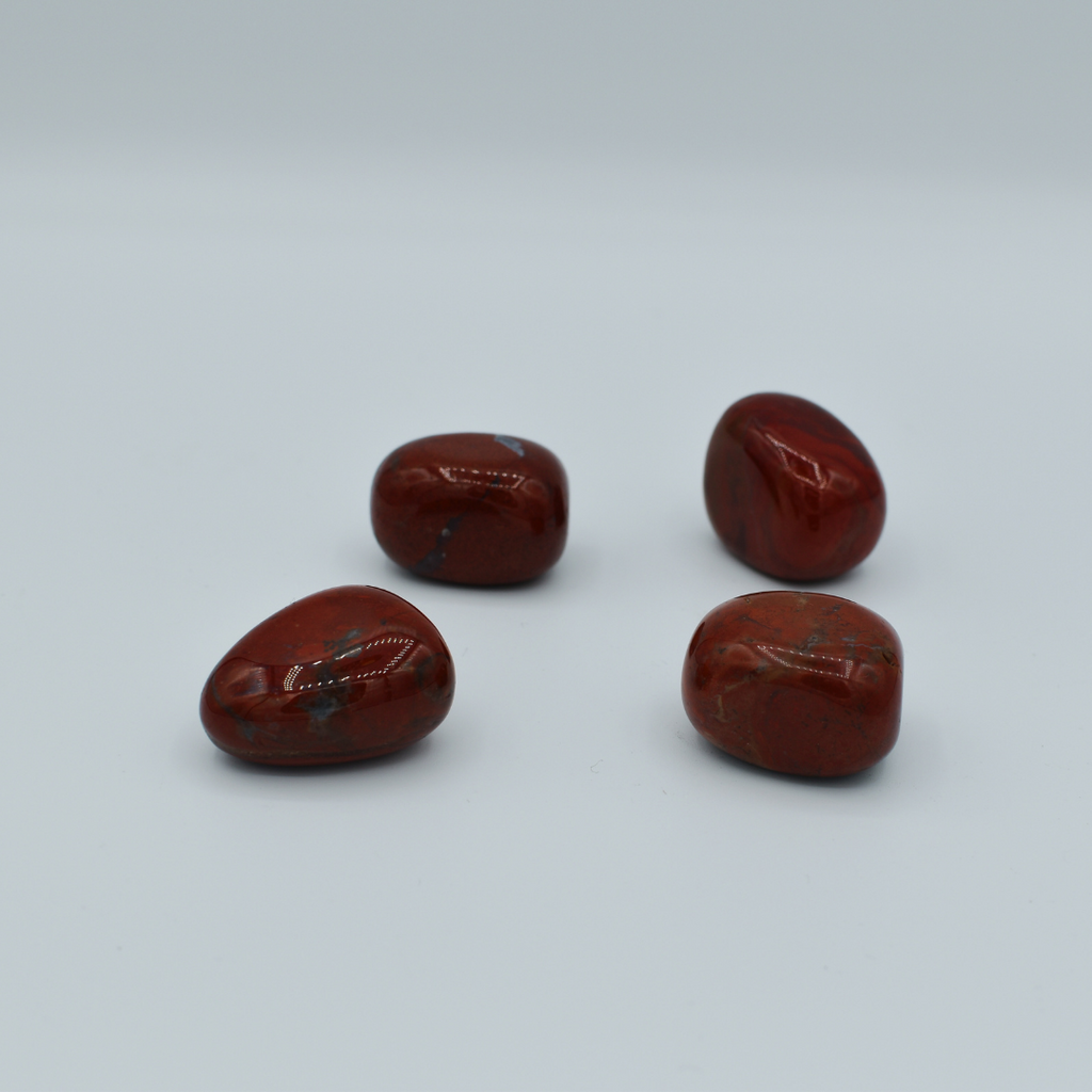 Tumbled Brecciated Jasper