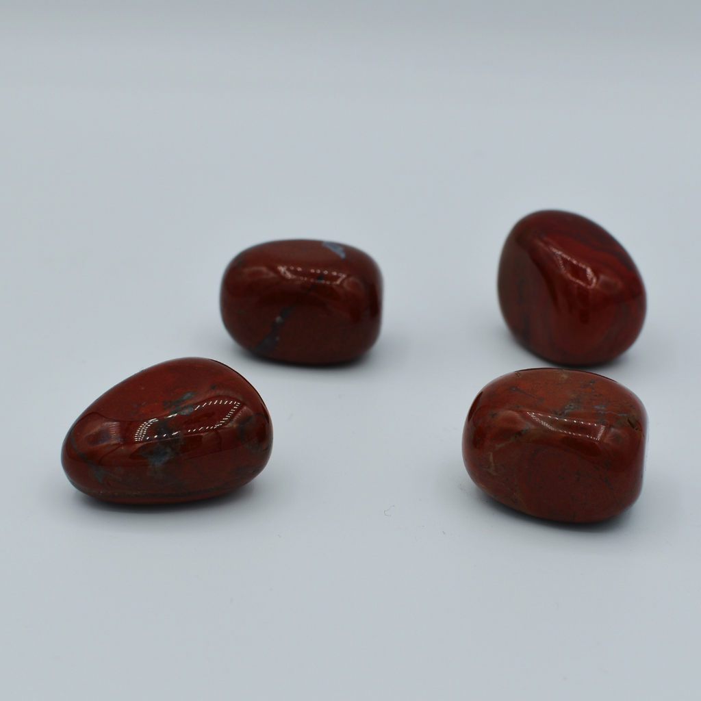 Tumbled Brecciated Jasper