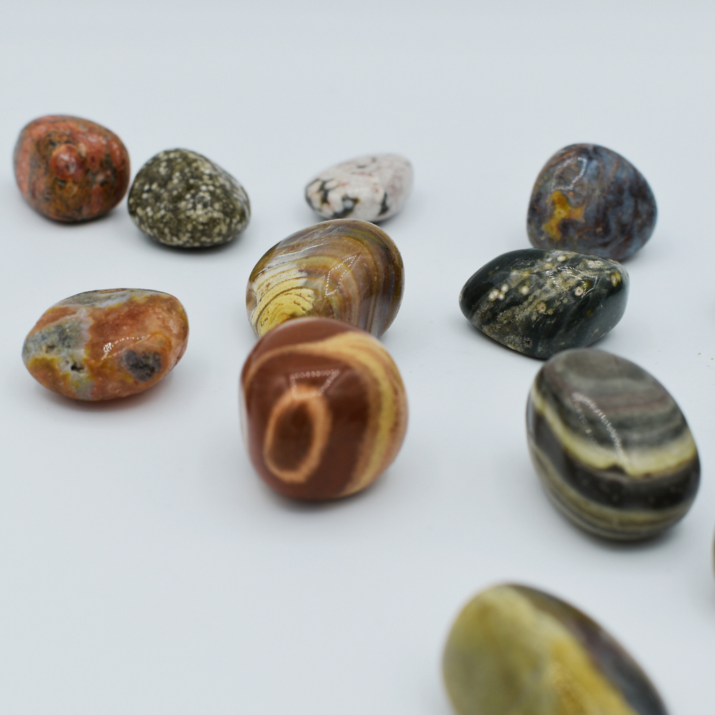 Tumbled Stone - Ocean Jasper Large