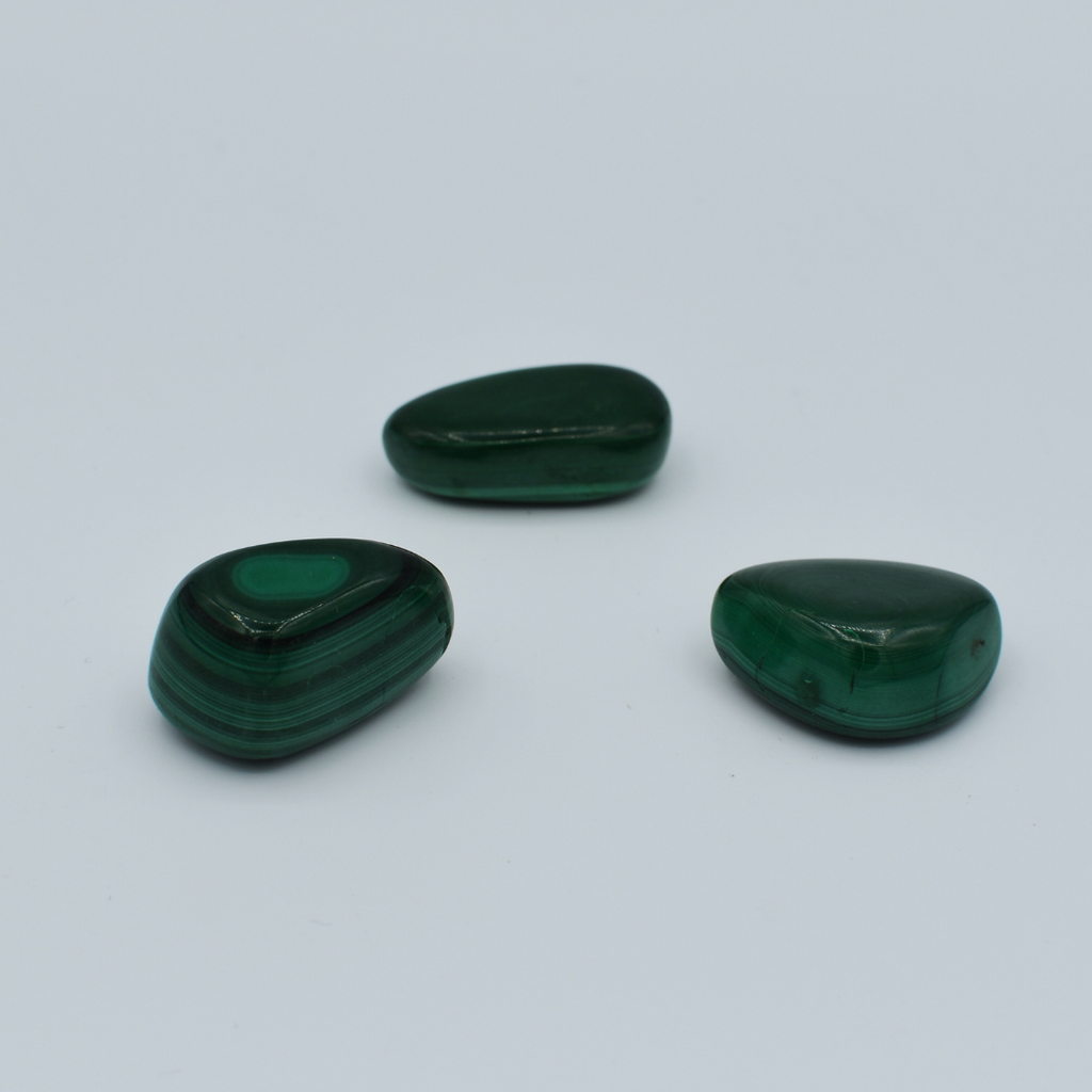 Tumbled Malachite