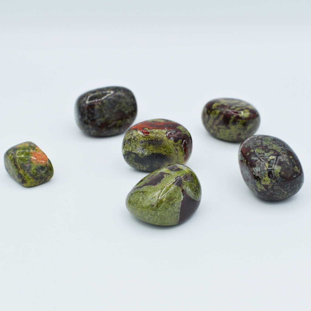 Tumbled Dragon Jasper