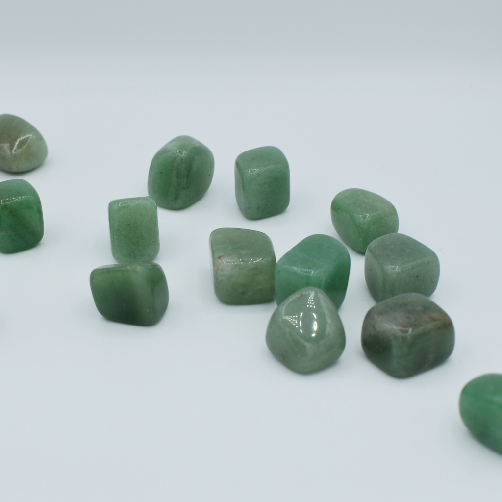 Tumbled Green Aventurine