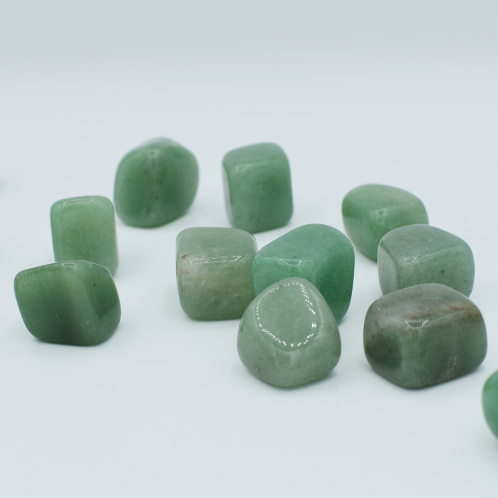 Tumbled Green Aventurine