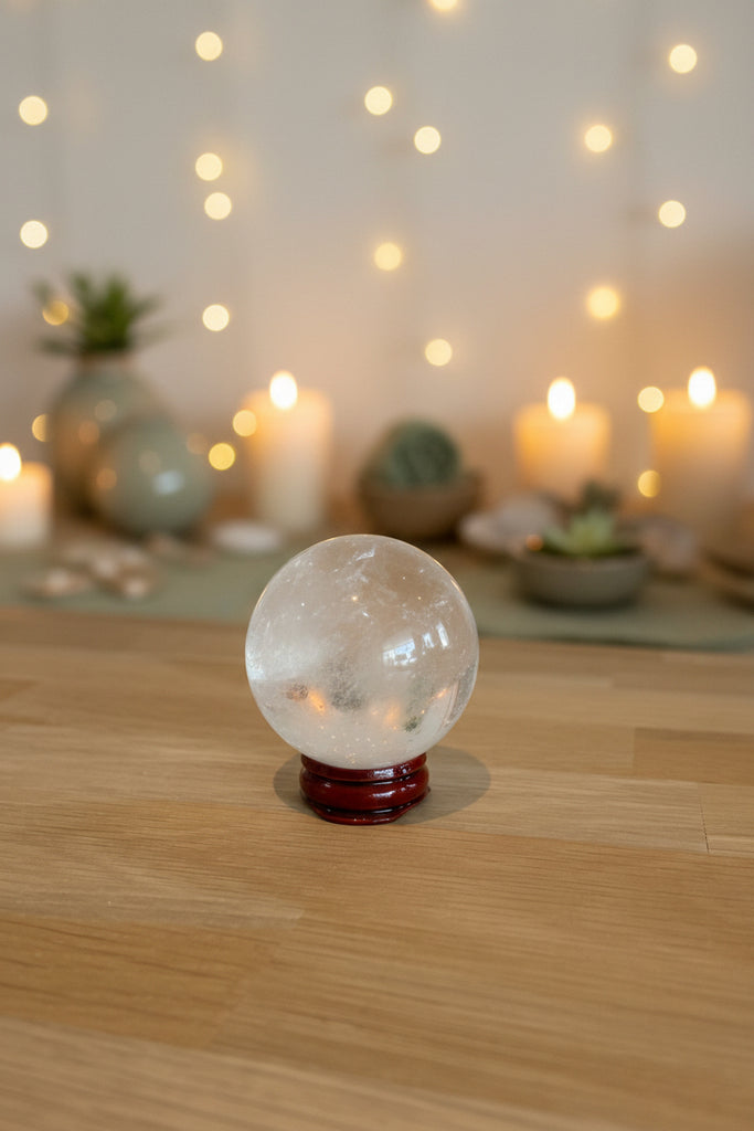 Mixed Gemstone Sphere Large 4.5-5.5cm