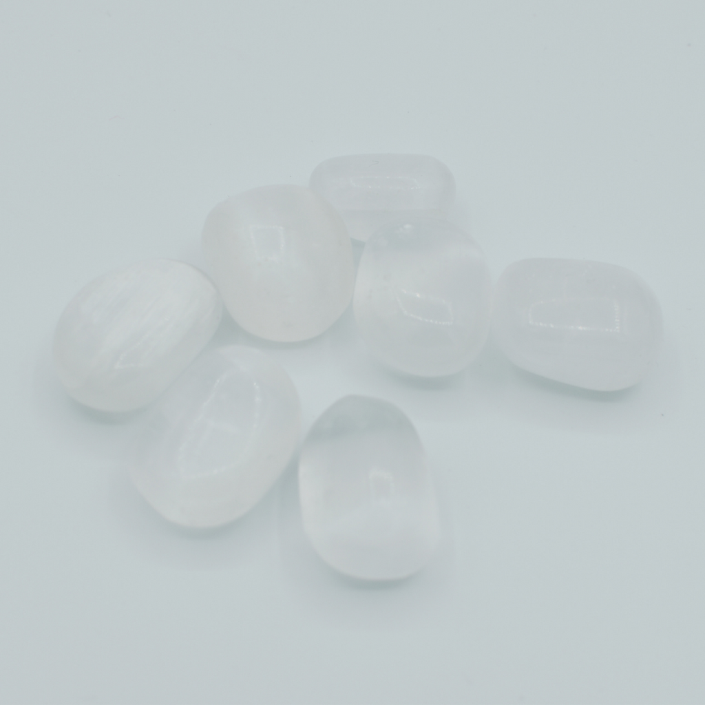 Tumbled Selenite