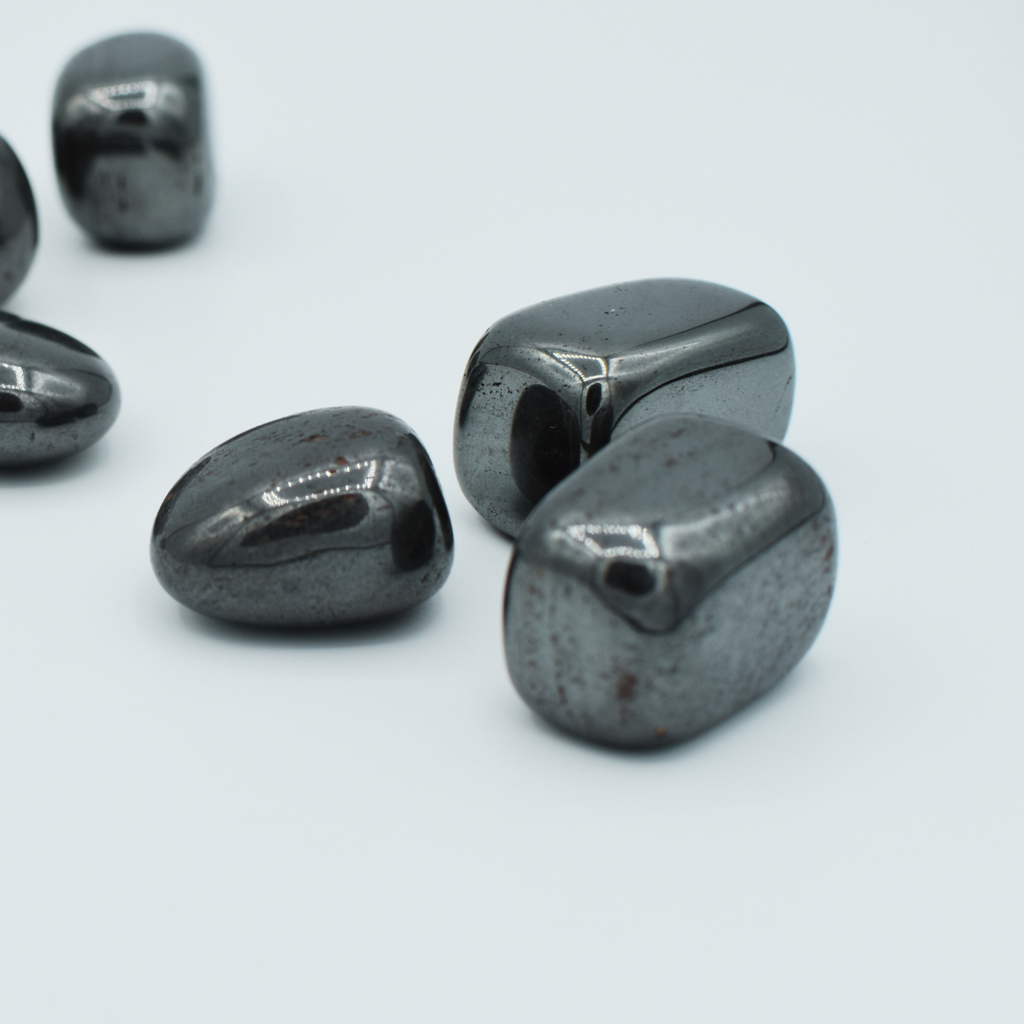 Hematite Tumbled Stone