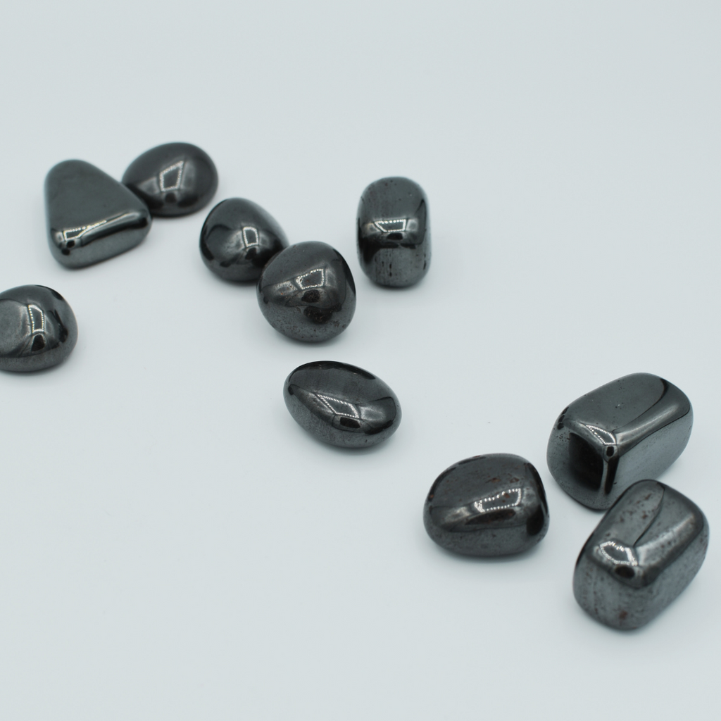 Hematite Tumbled Stone