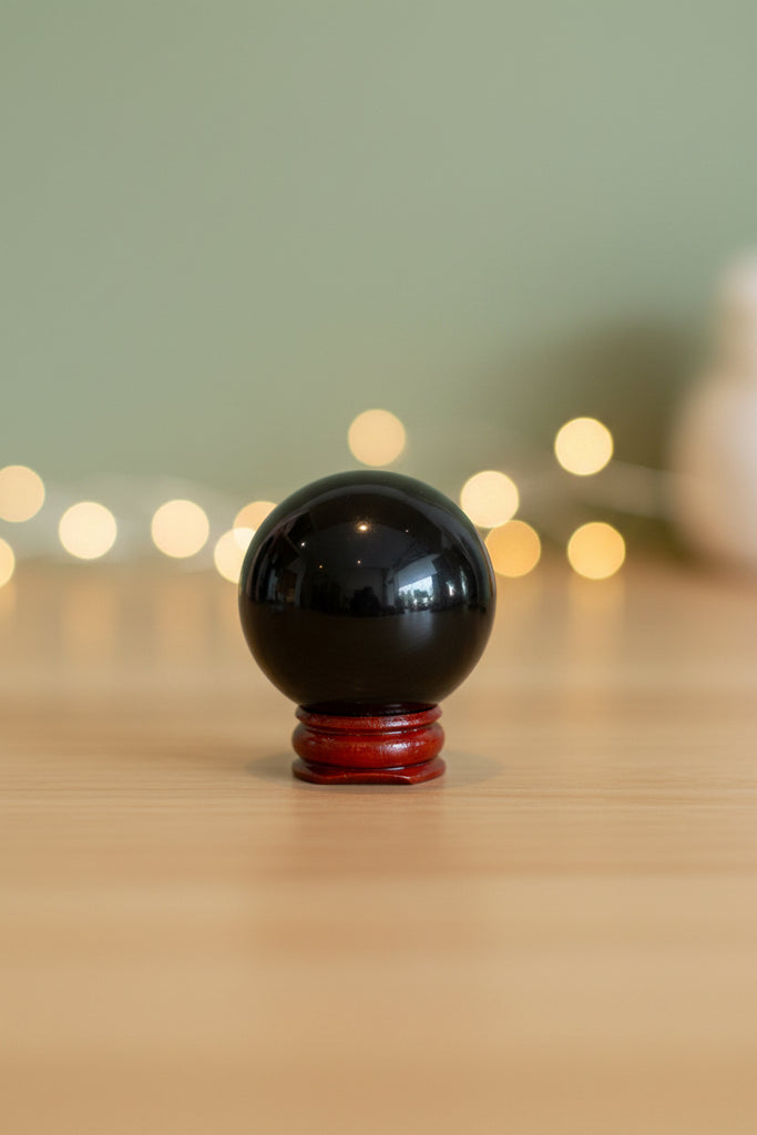 Mixed Gemstone Sphere Large 4.5-5.5cm