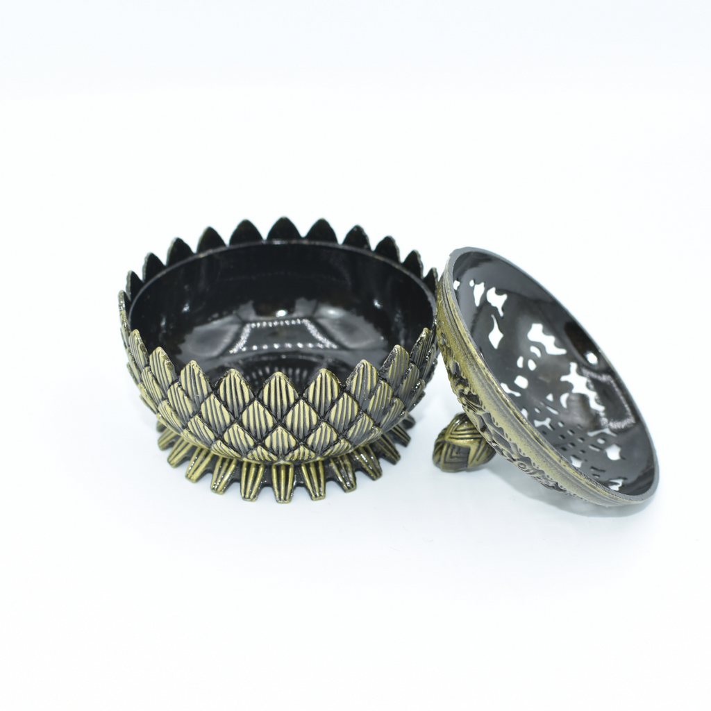 Small Lidded Burner