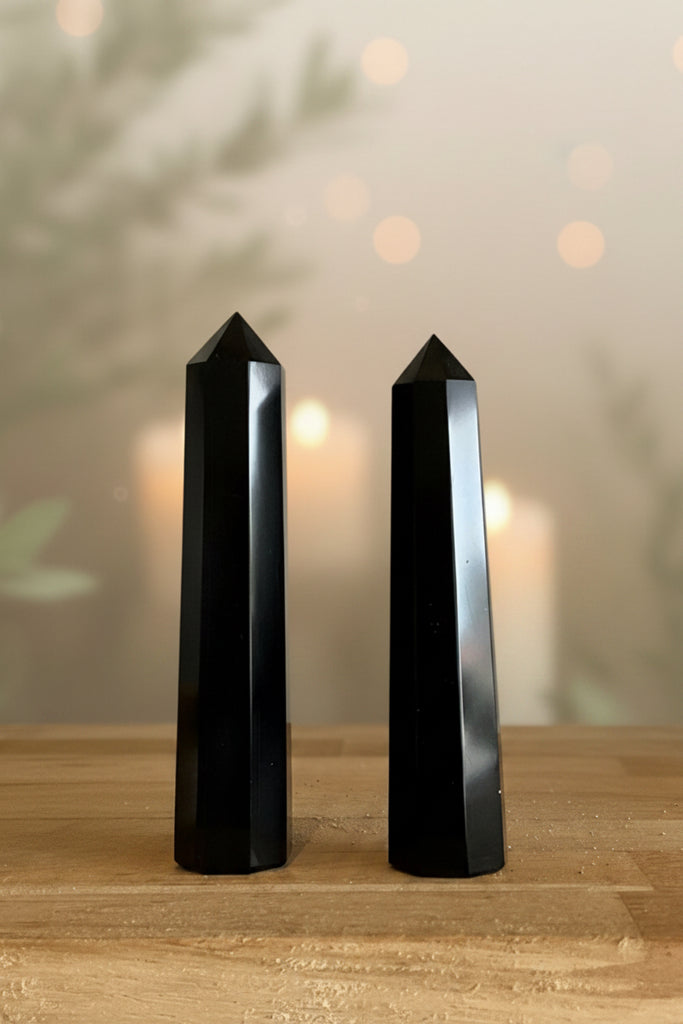 Black Obsidian Tower