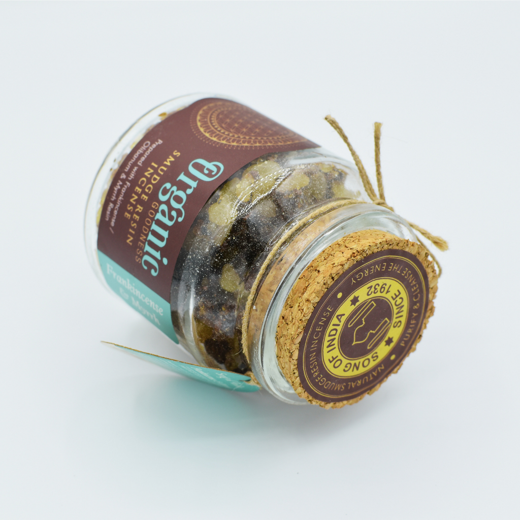 Organic Smudge Resin Incense