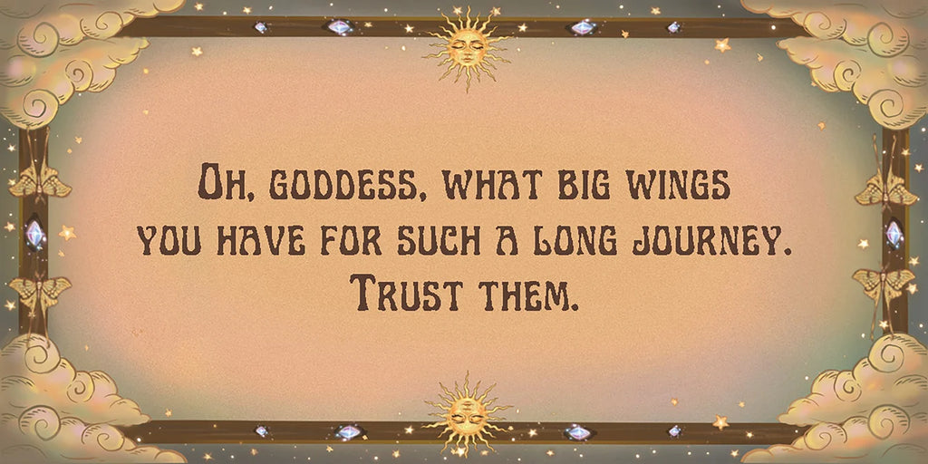 Magical Messages from the Universe Cards