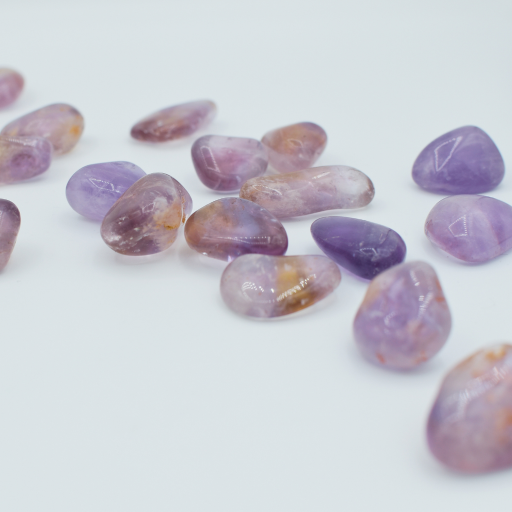 Tumbled Ametrine