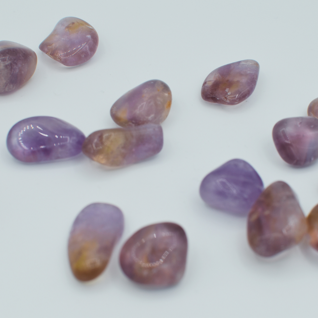 Tumbled Ametrine
