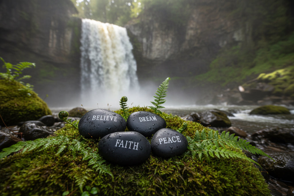 River stones