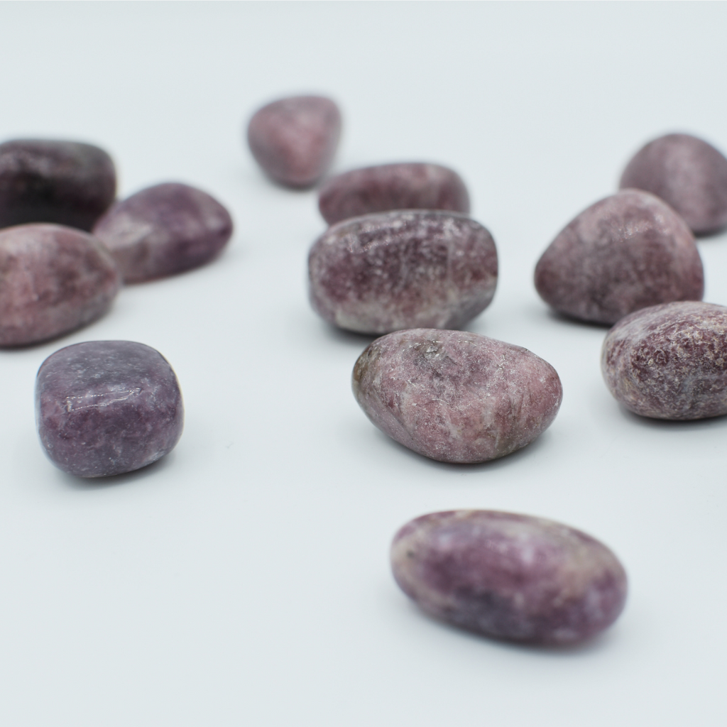 Tumbled Lepidolite