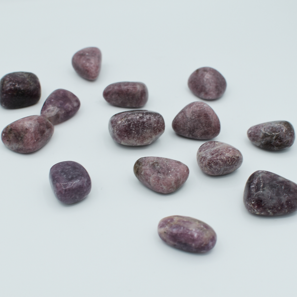 Tumbled Lepidolite