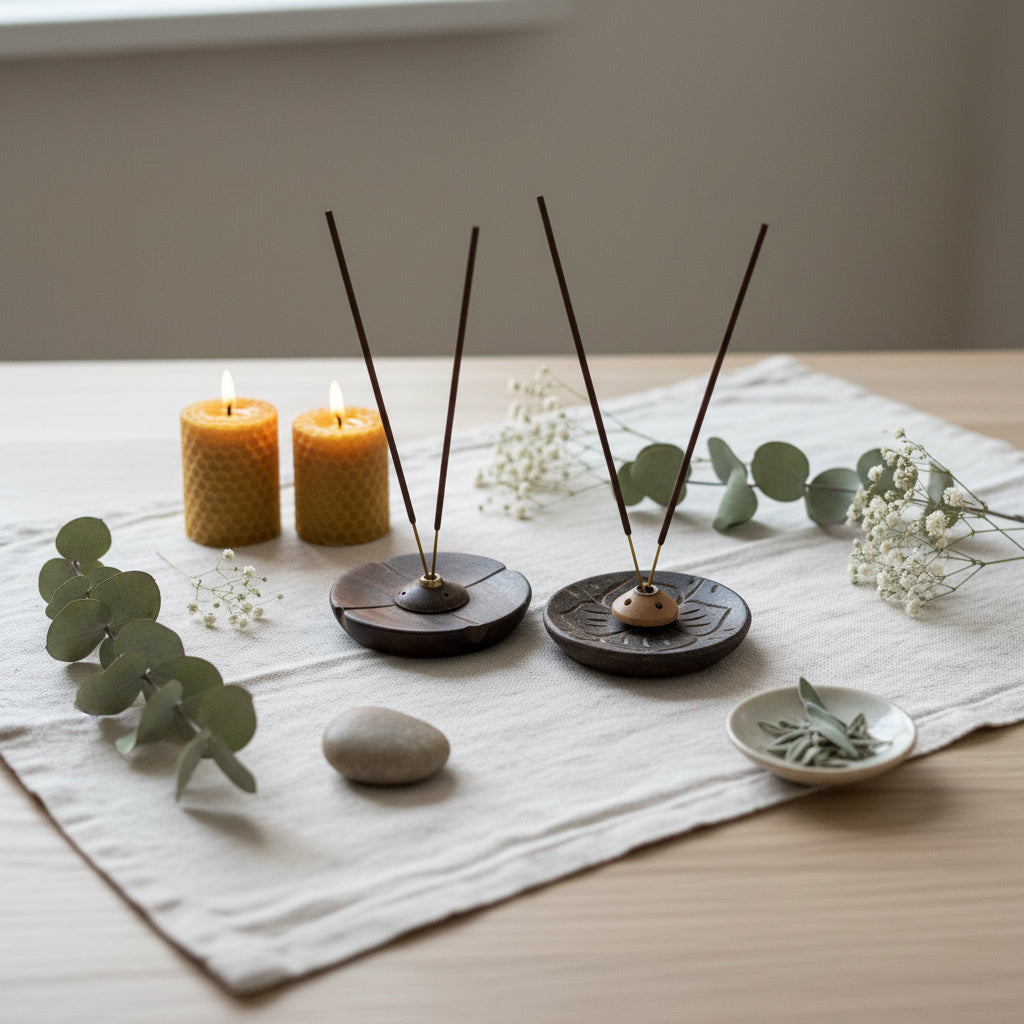Incense holder Dark Brown