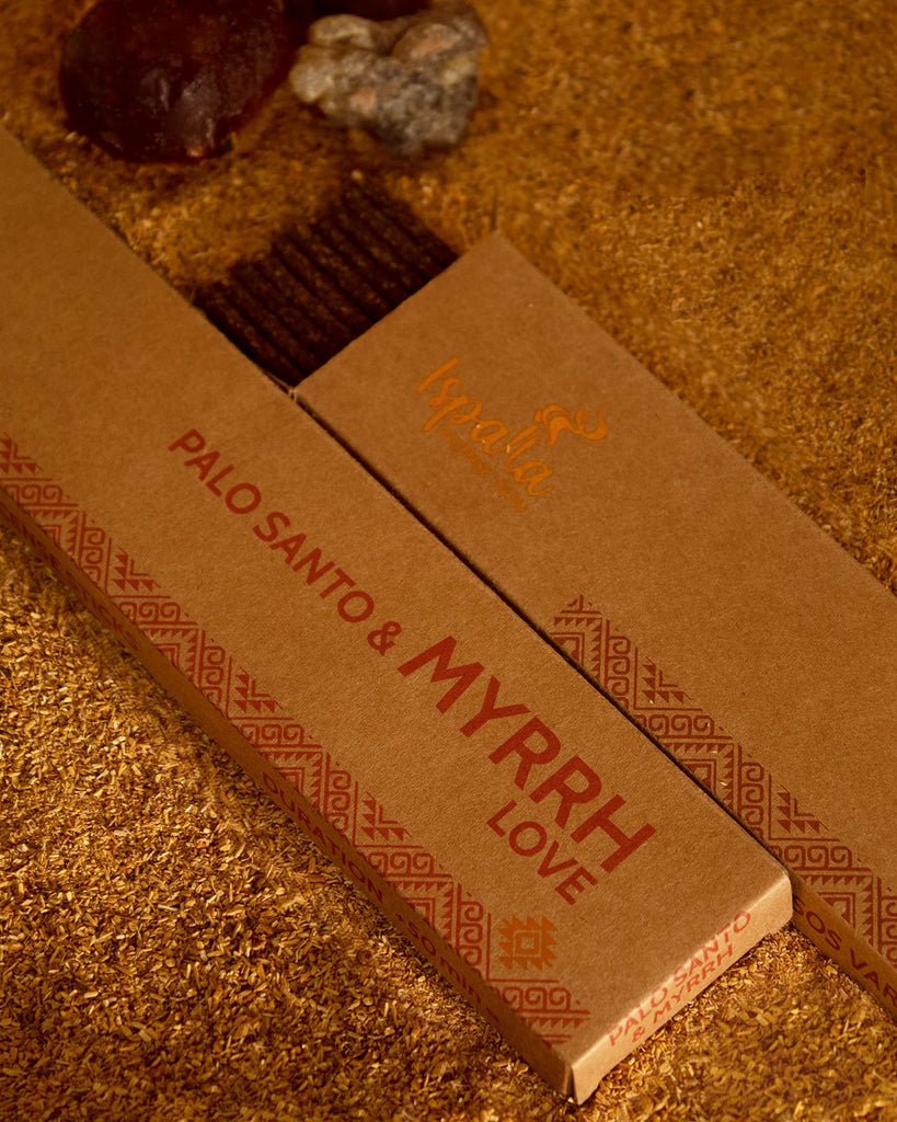 Palo Santo and Myrrh Love Incense