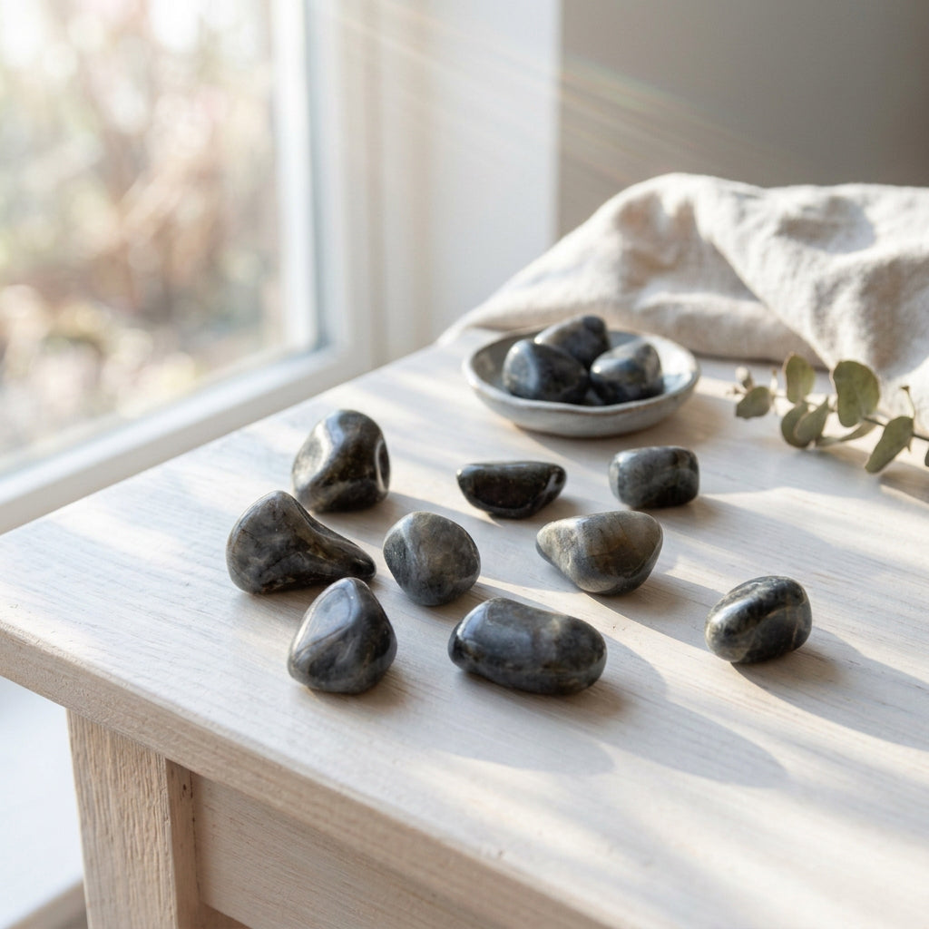 Tumbled Chrysobery Cat’s Eye