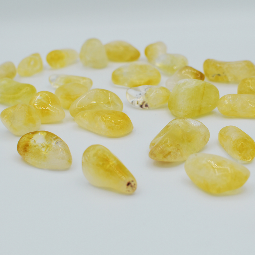 Tumbled Citrine