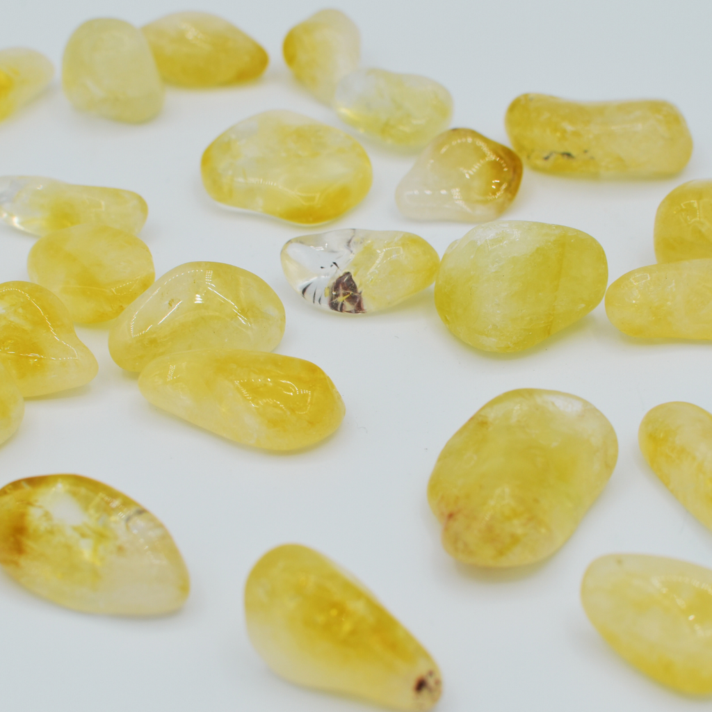 Tumbled Citrine