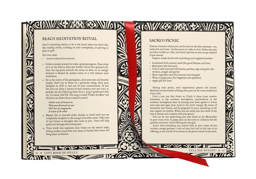 Lost Book of Spells