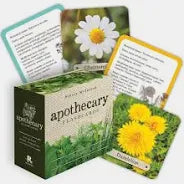 Apothecary Flashcards - Botanical Home Remedies