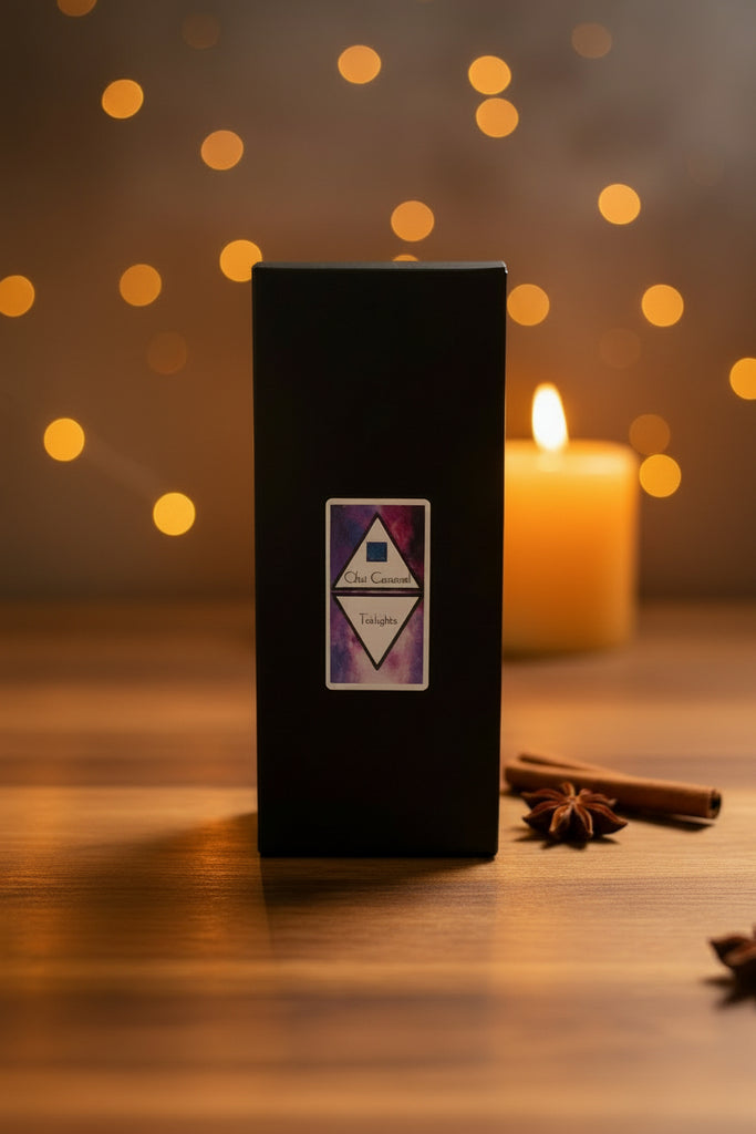 Chai Caramel 10 Pack Tealights