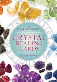 Crystal Reading Cards - The Healing Oracle