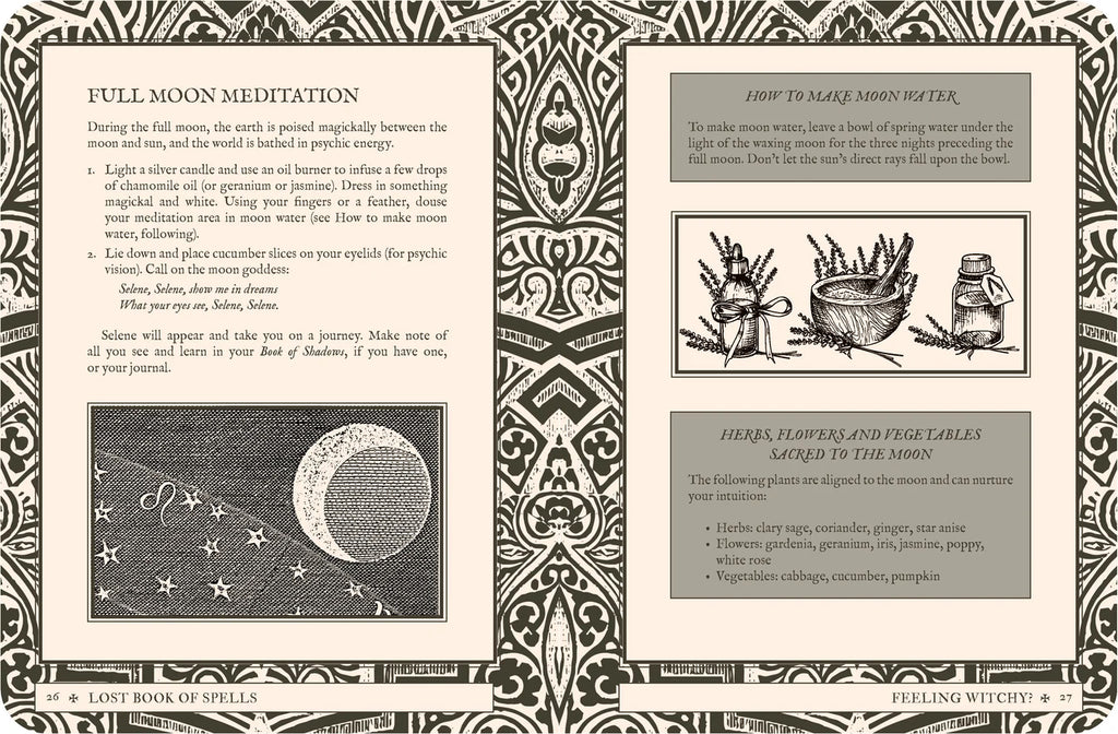 Lost Book of Spells