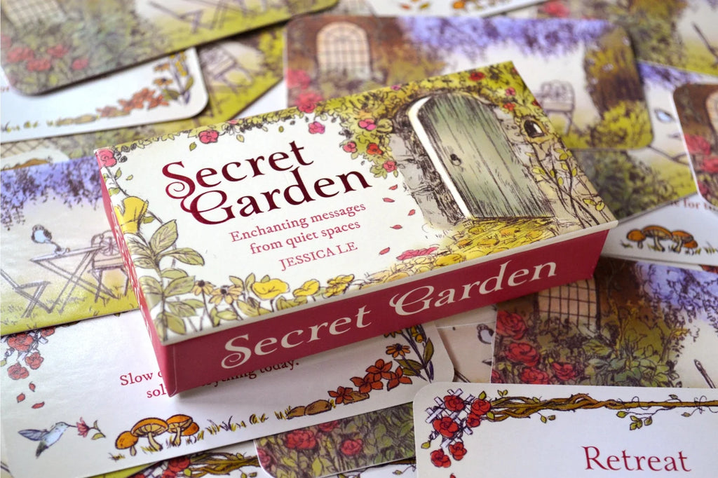 Secret Garden Mini Cards