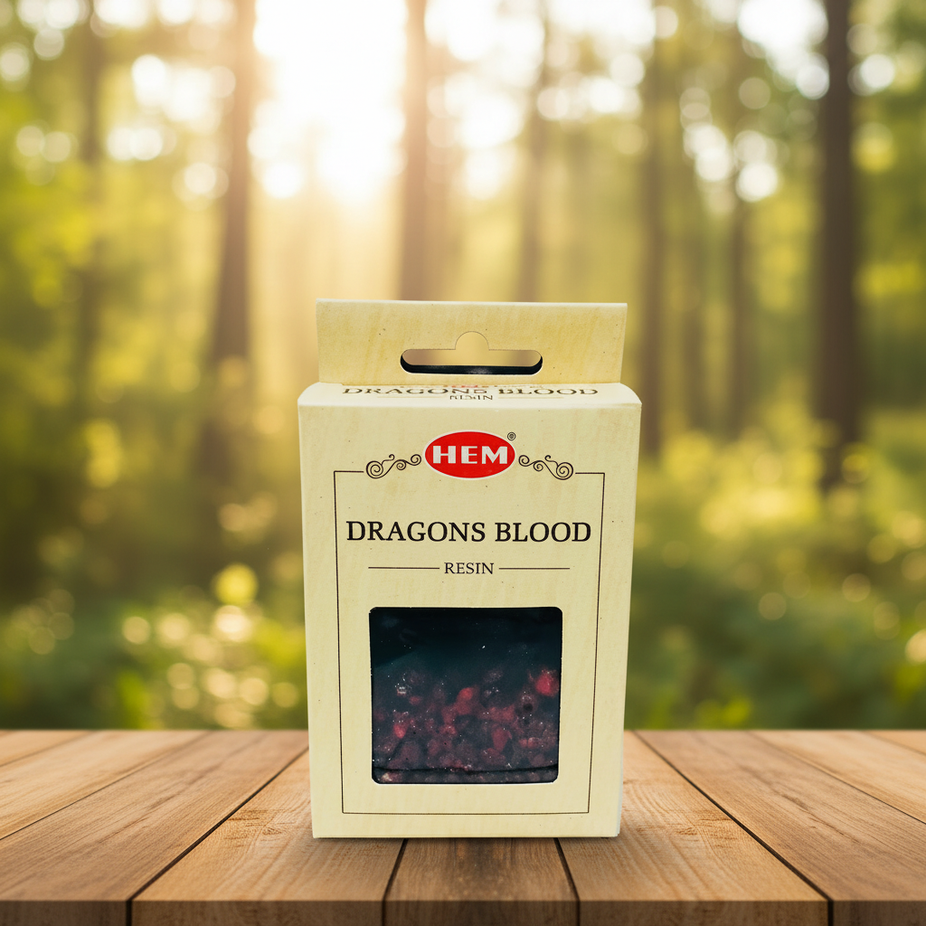HEM Incense Resin DRAGONS BLOOD 30g