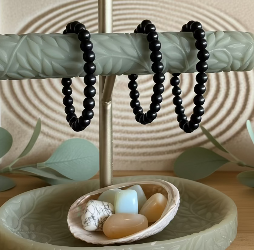 Shungite 8mm Bead Bracelet