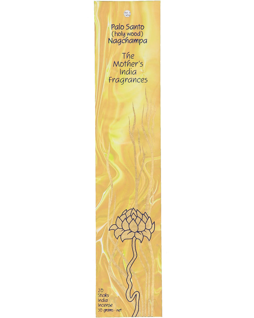 Palo Santo Nagchampa Incense