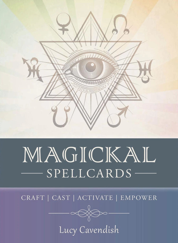 Magickal Spellcards By Lucy Cavendish