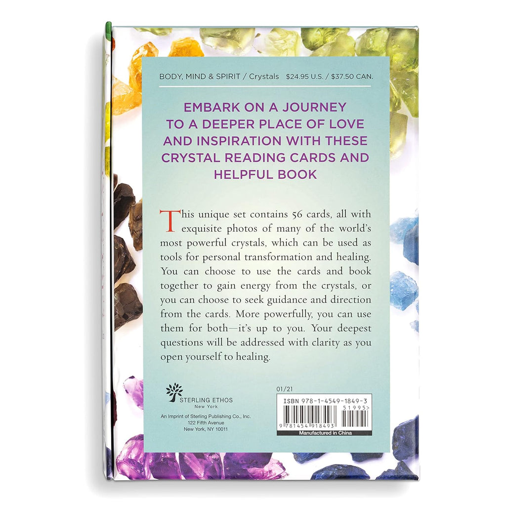 Crystal Reading Cards - The Healing Oracle