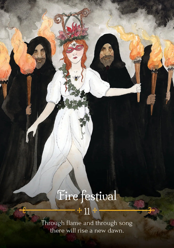Seasons of the Witch - Beltane Oracle