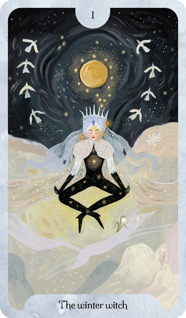 Seasons of the Witch - Winter Tarot