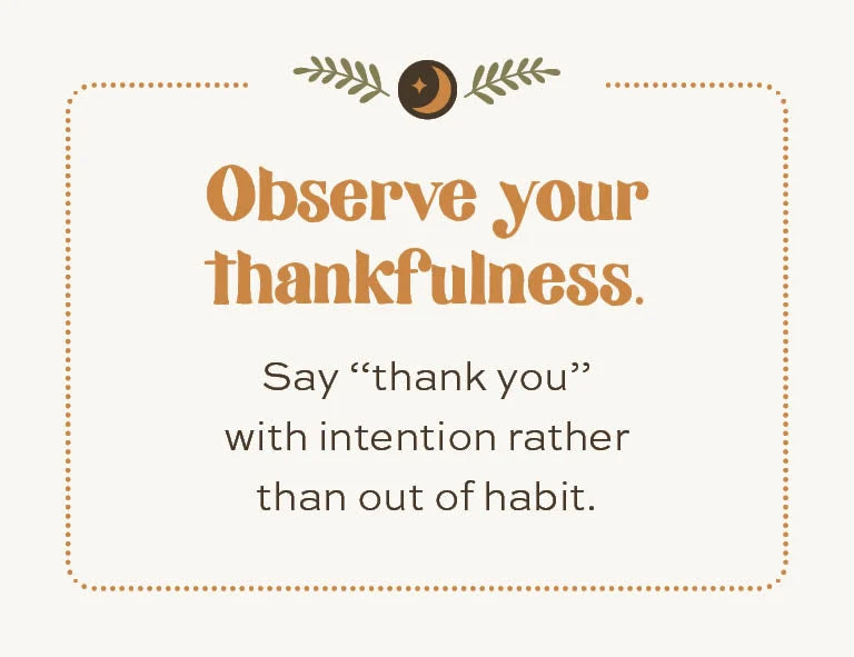 Gratitude - A little deck of Appreciation