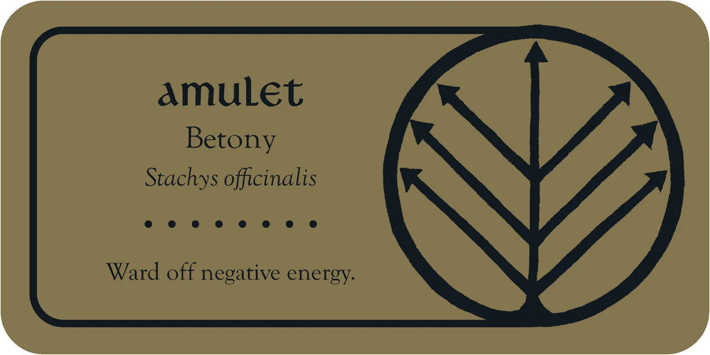 Medieval Herb Sigils Cards
