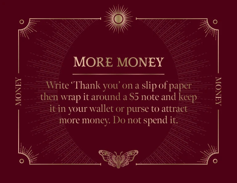 Spells Mini Cards - Lorraine Anderson